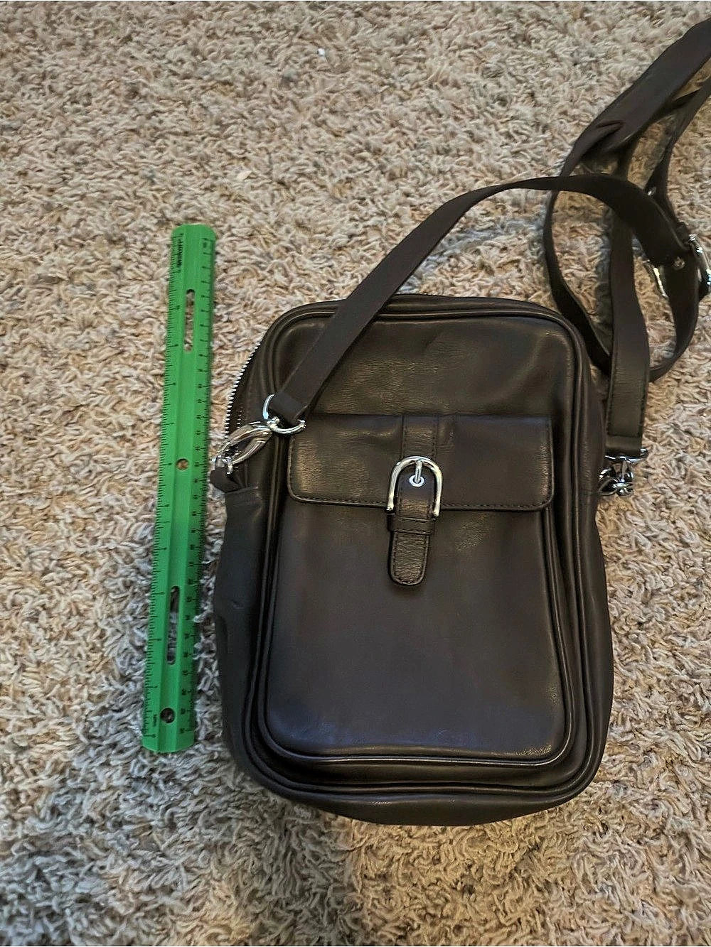 Levenger Crossbody Bag in Brown